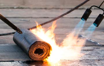 Thunder Hill asphalt flat roofing repairs