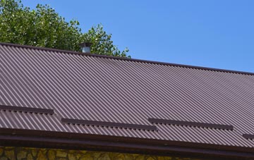 typical Thunder Hill corrugated roof uses