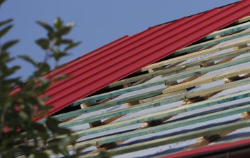 Thunder Hill corrugated roofing costs