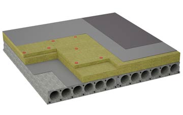 considerations of Thunder Hill flat roofing insulation