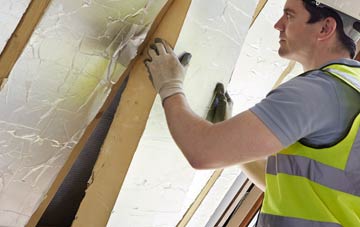 Thunder Hill loft insulation