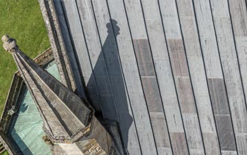 Thunder Hill lead roof considerations