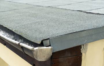 repair or replace Thunder Hill flat roofing?