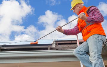 Thunder Hill soft wash roof cleaning