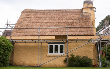 Thunder Hill thatch roofing costs