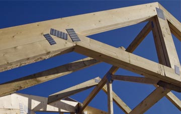 Thunder Hill roof trusses for new builds and additions