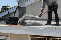 Thunder Hill flat roofing repair