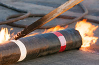 free Thunder Hill flat roofing repair quotes