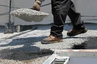 find rated Thunder Hill flat roofing replacement companies